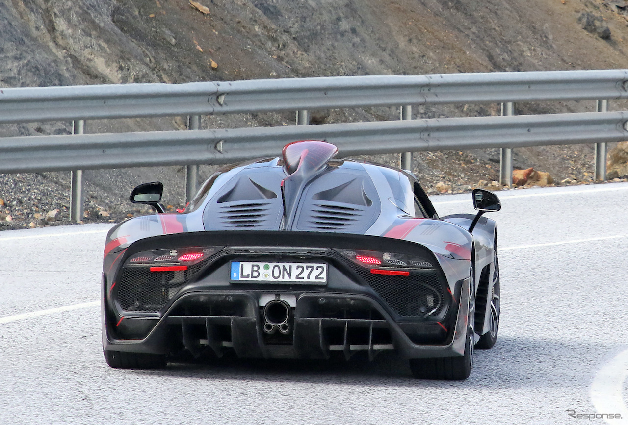 メルセデス AMG One 市販型プロトタイプ（スクープ写真）