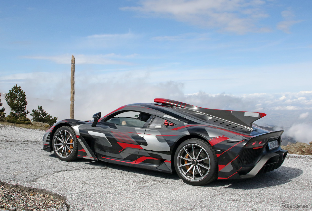 メルセデス AMG One 市販型プロトタイプ（スクープ写真）