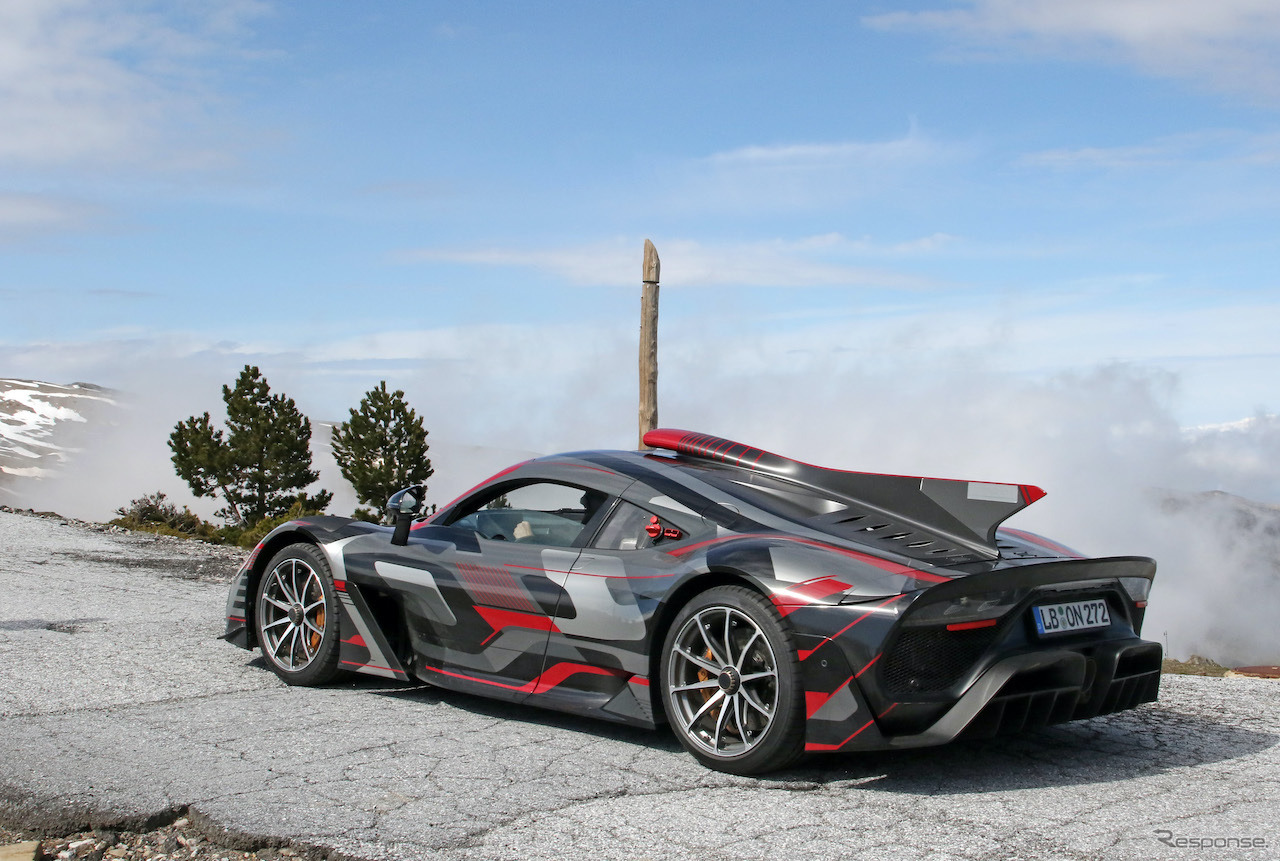 メルセデス AMG One 市販型プロトタイプ（スクープ写真）