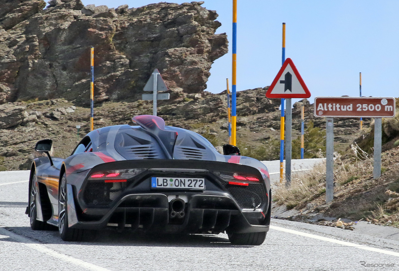 メルセデス AMG One 市販型プロトタイプ（スクープ写真）