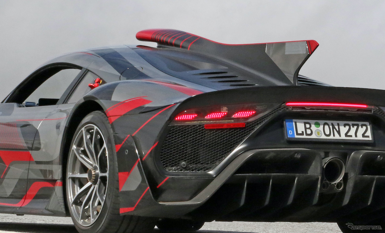 メルセデス AMG One 市販型プロトタイプ（スクープ写真）