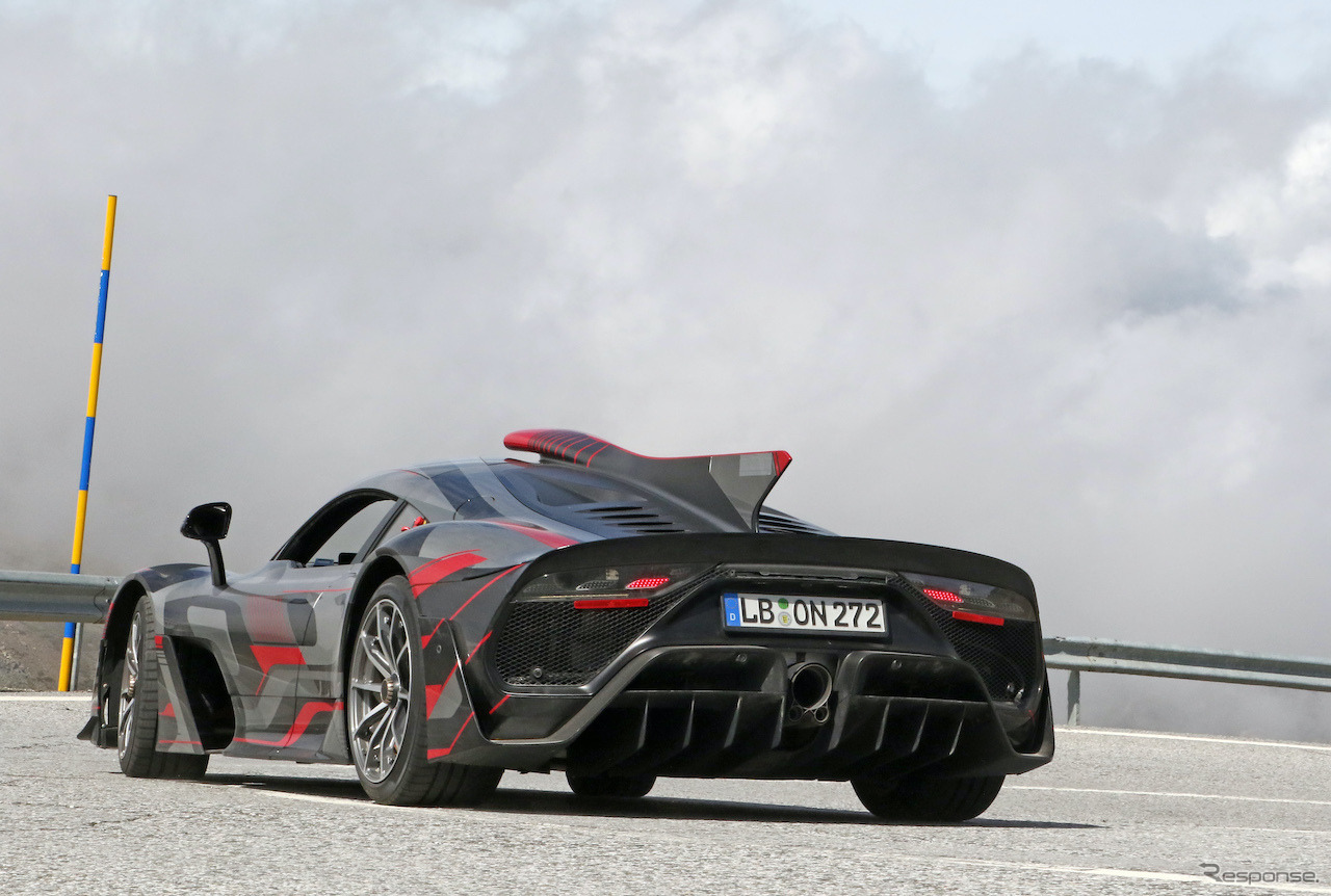 メルセデス AMG One 市販型プロトタイプ（スクープ写真）