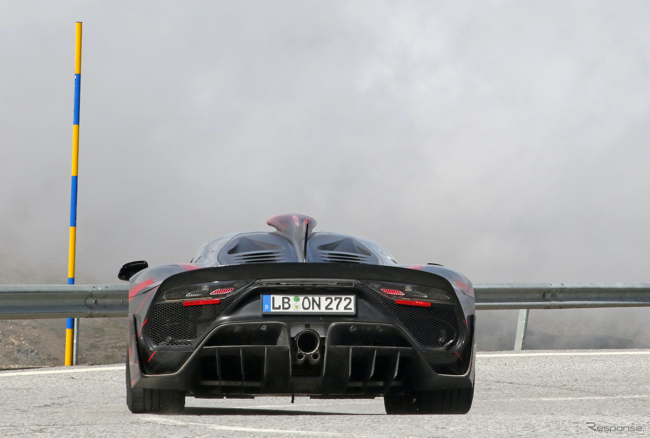 メルセデス AMG One 市販型プロトタイプ（スクープ写真）