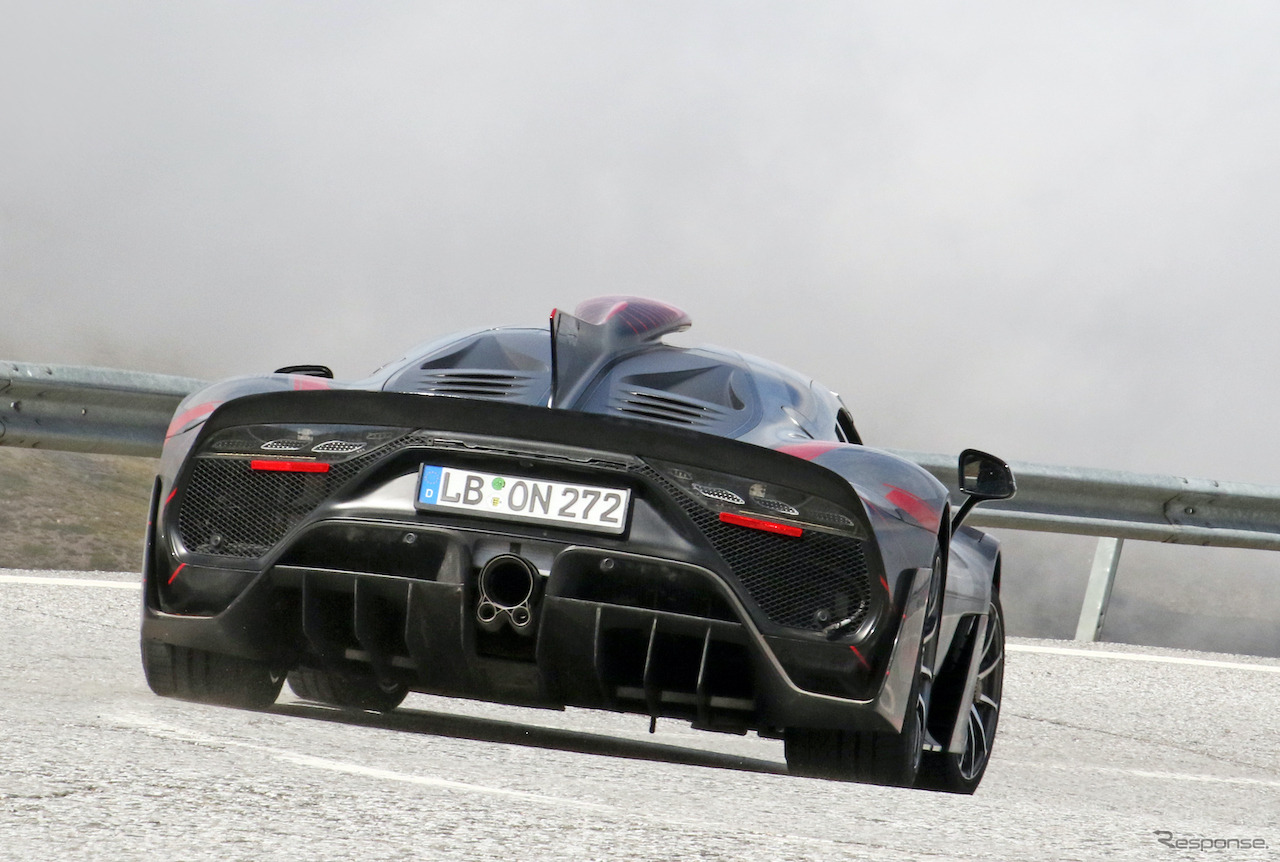 メルセデス AMG One 市販型プロトタイプ（スクープ写真）