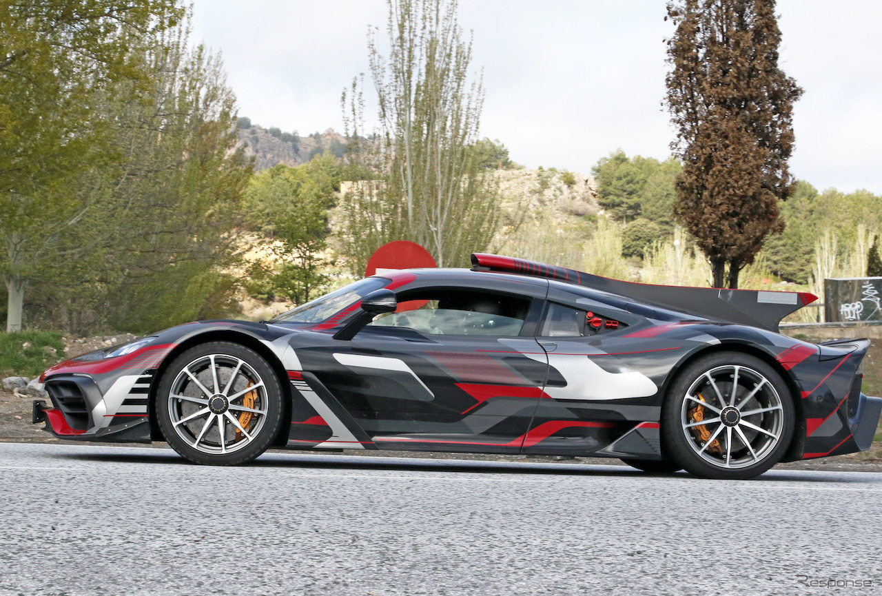 メルセデス AMG One 市販型プロトタイプ（スクープ写真）