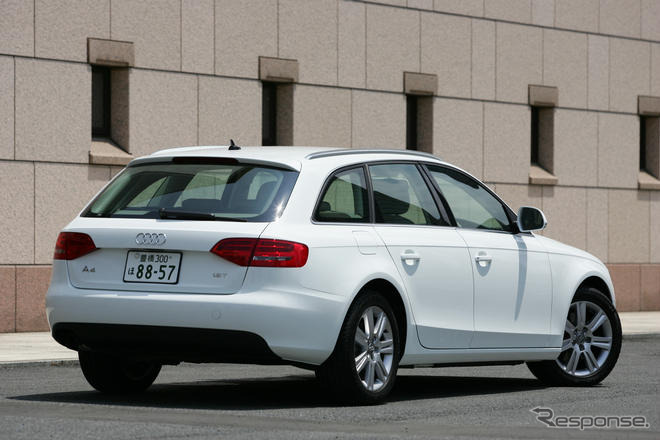 【アウディ A4アバント 詳報】秀逸な走りの1.8TFSI