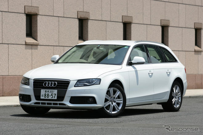 【アウディ A4アバント 詳報】秀逸な走りの1.8TFSI