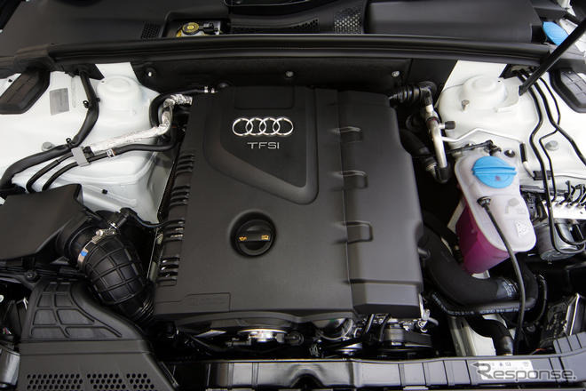 【アウディ A4アバント 詳報】秀逸な走りの1.8TFSI