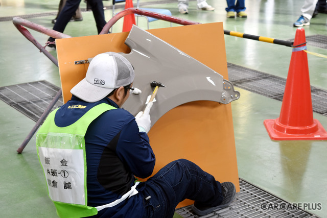 腕一本！　長野の鈑金塗装職人たちが競い合うプロの技に密着