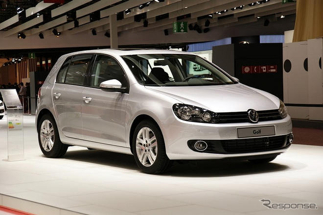 【パリモーターショー08】開催直前写真蔵　VW ゴルフ 6代目