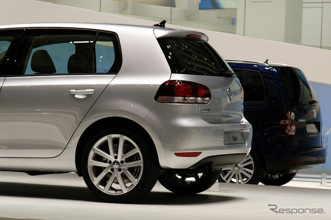 【パリモーターショー08】開催直前写真蔵　VW ゴルフ 6代目