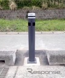 冠水センサボラードの概要