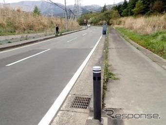 冠水センサボラードの概要