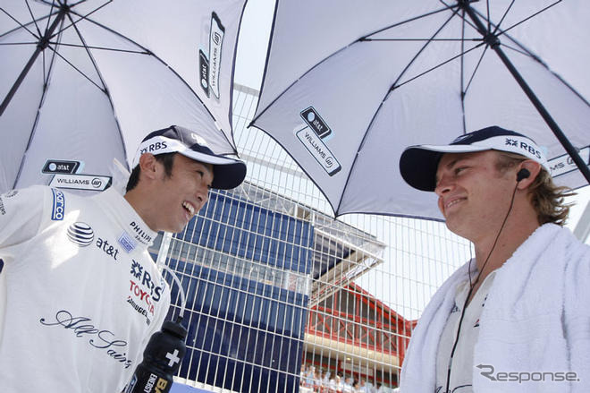 ウィリアムズ、09年もロズベルグ＆中嶋