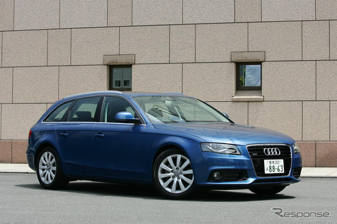 【アウディ A4アバント 詳報】ライバル車に対する優位性は？