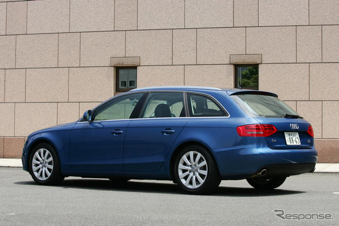 【アウディ A4アバント 詳報】ライバル車に対する優位性は？