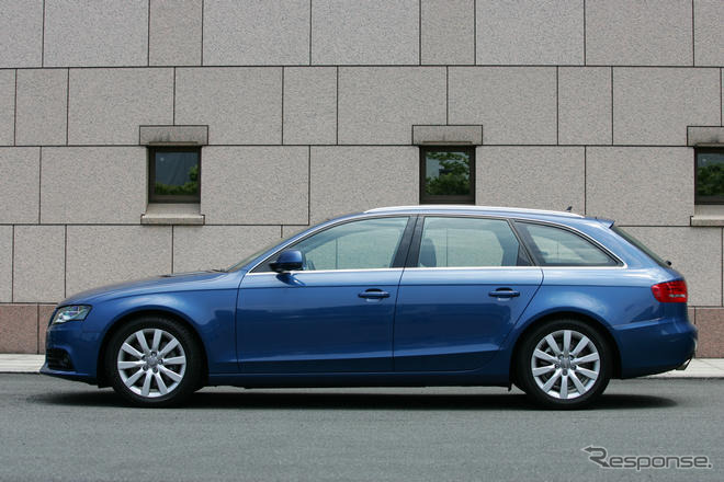 【アウディ A4アバント 詳報】ライバル車に対する優位性は？