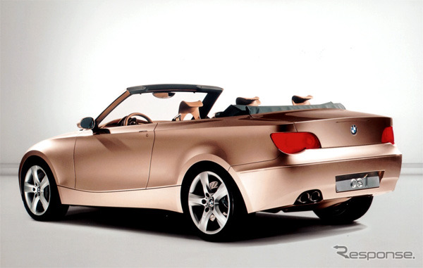 【ジュネーブショー2002出品車】これが『1シリーズ』か……BMW『CS1』