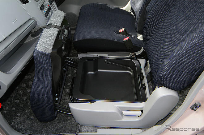 【スズキ ワゴンR 新型発表】充実した装備類