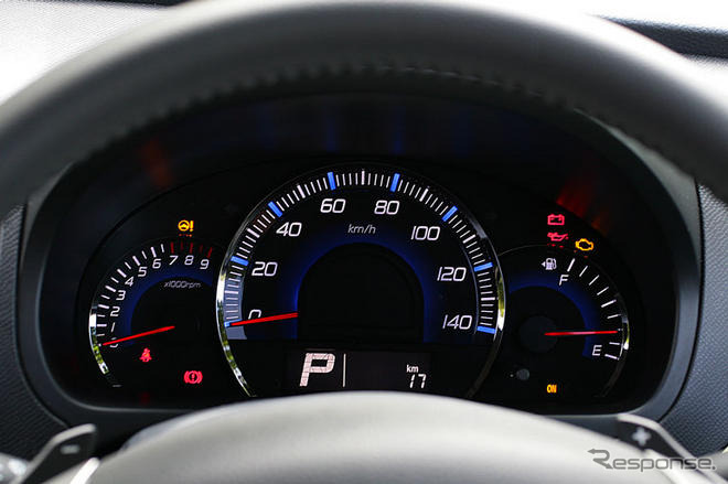 【スズキ ワゴンR 新型発表】充実した装備類