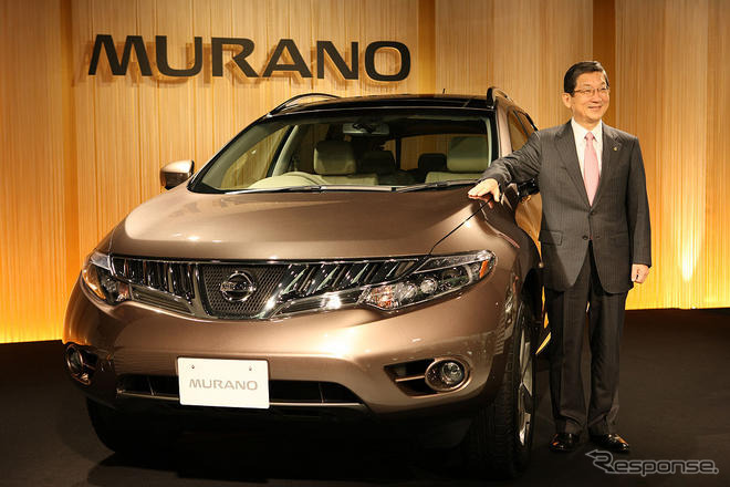 【日産 ムラーノ 新型発表】見た目は同じ、聞けばわかる違い