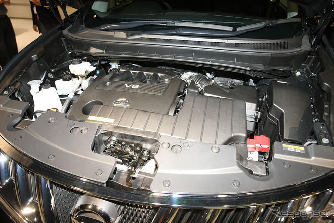 【日産 ムラーノ 新型発表】見た目は同じ、聞けばわかる違い