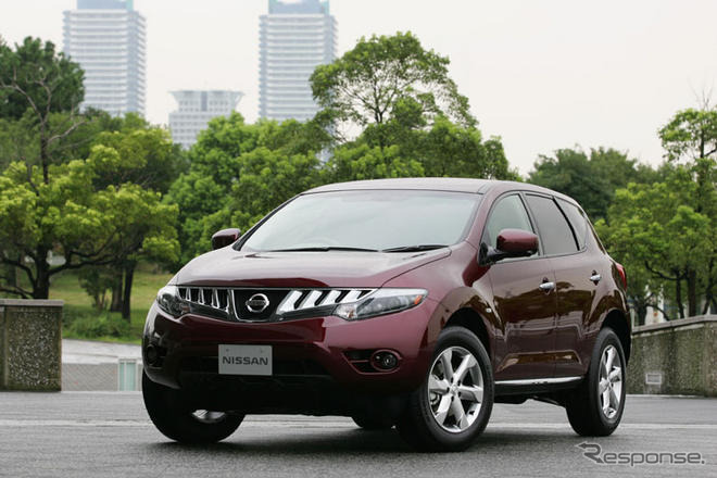 【日産 ムラーノ 新型発表】見た目は同じ、聞けばわかる違い
