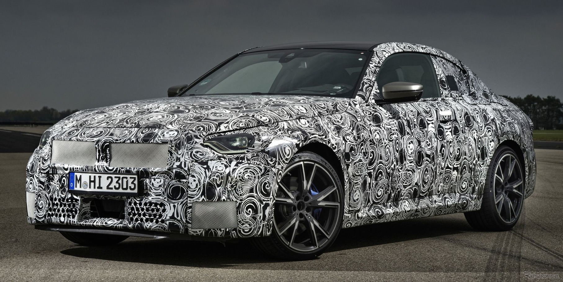 BMW 2シリーズ・クーペ 次期型のプロトタイプ（M240i xDriveクーペ）