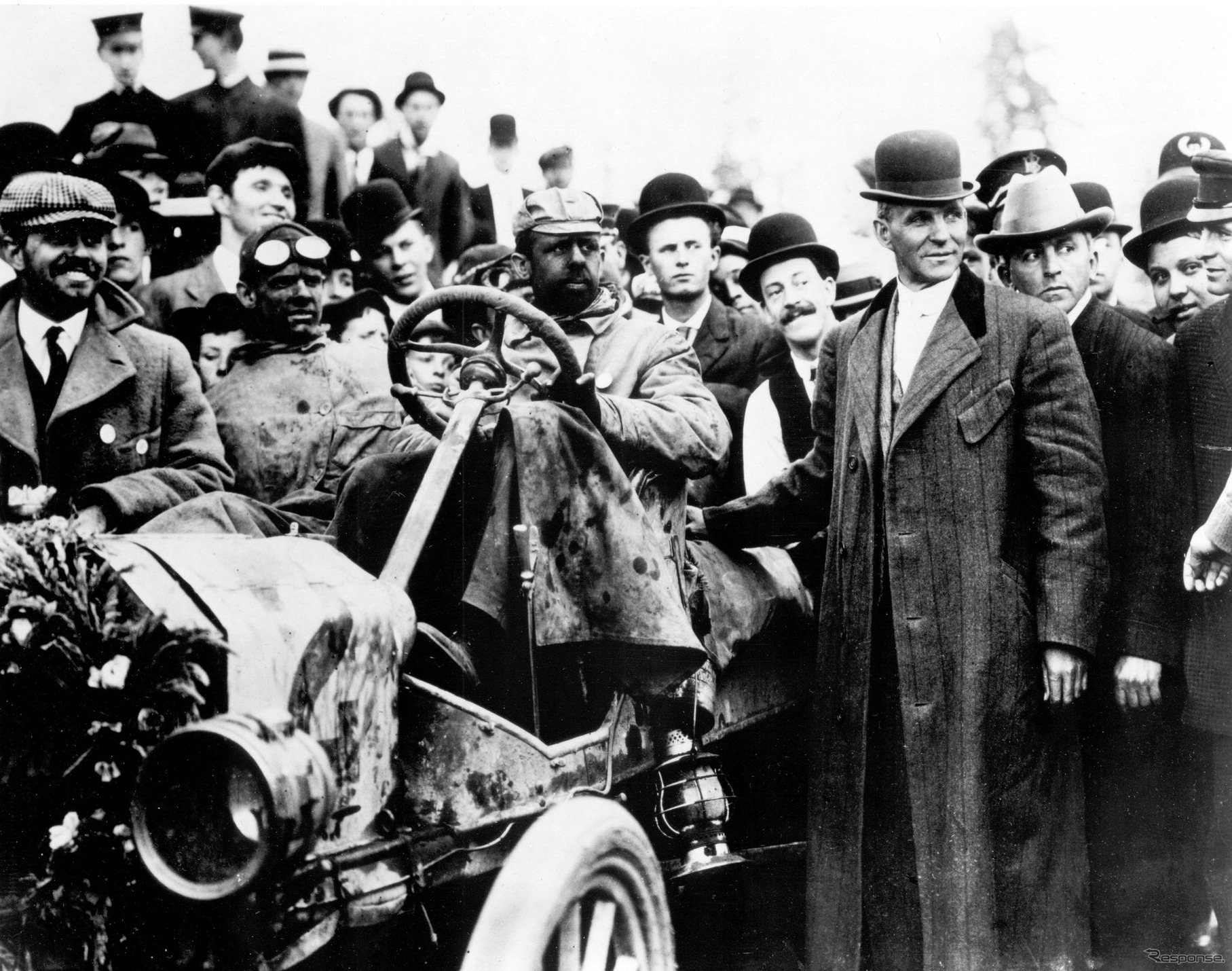 ヘンリー・フォードが モデルT で挑んだ米大陸横断ロードレース（1909年）