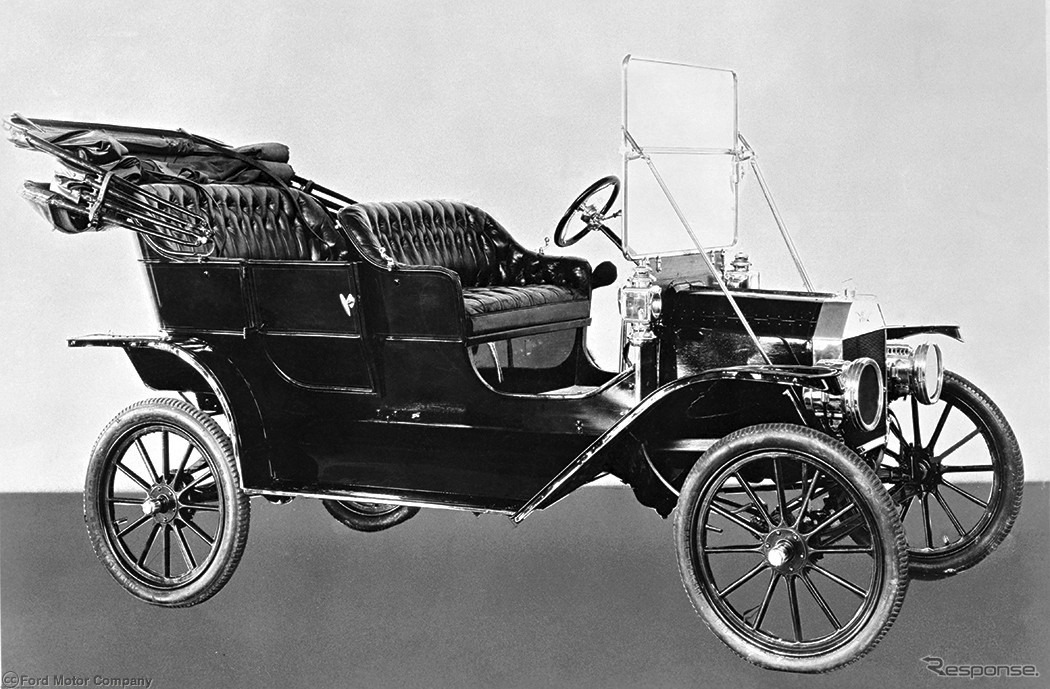 フォード・モデルT（1908年）