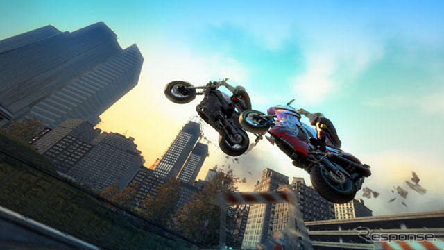 PS3＆Xbox 360『バーンアウト パラダイス』…シリーズ初のバイクが無料追加