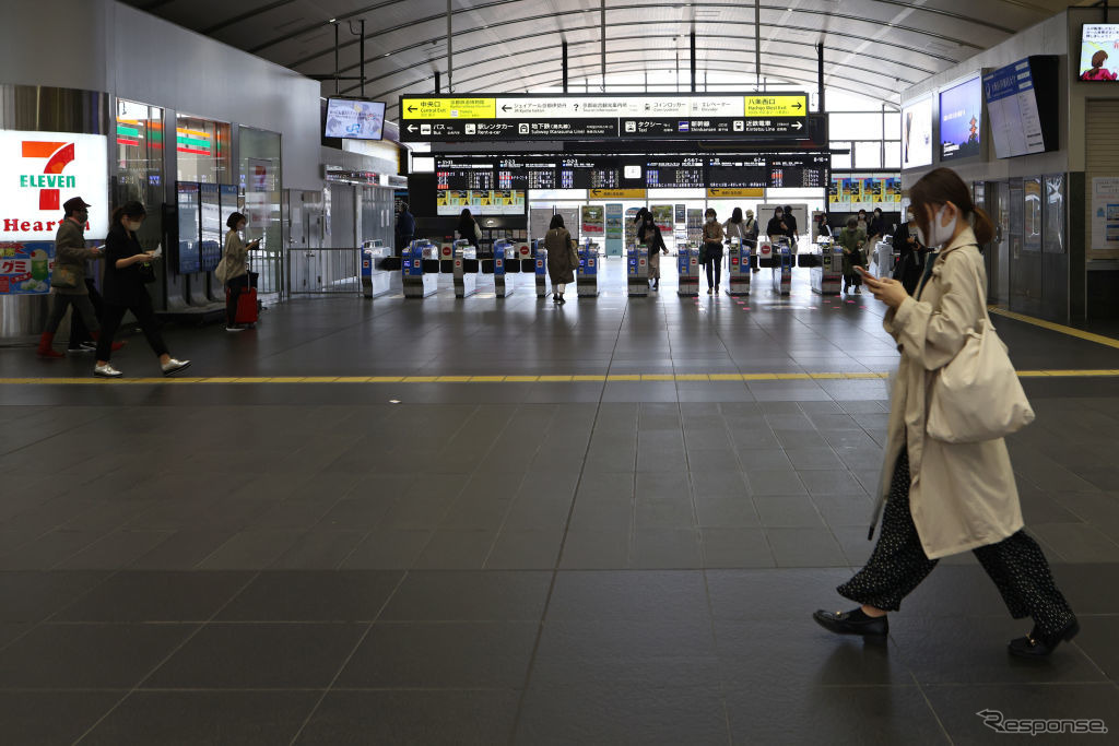 京都（2021年4月）