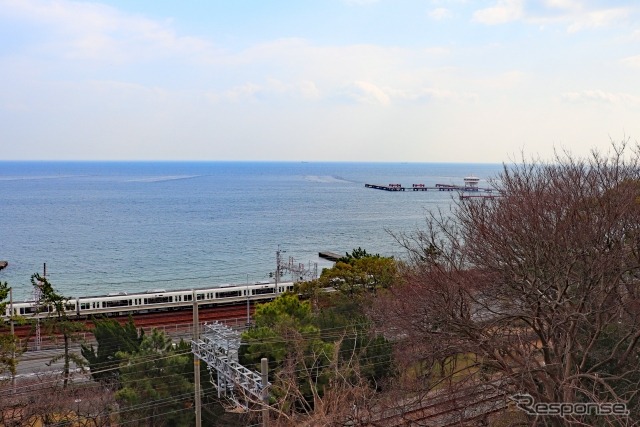 JR神戸線・須磨付近