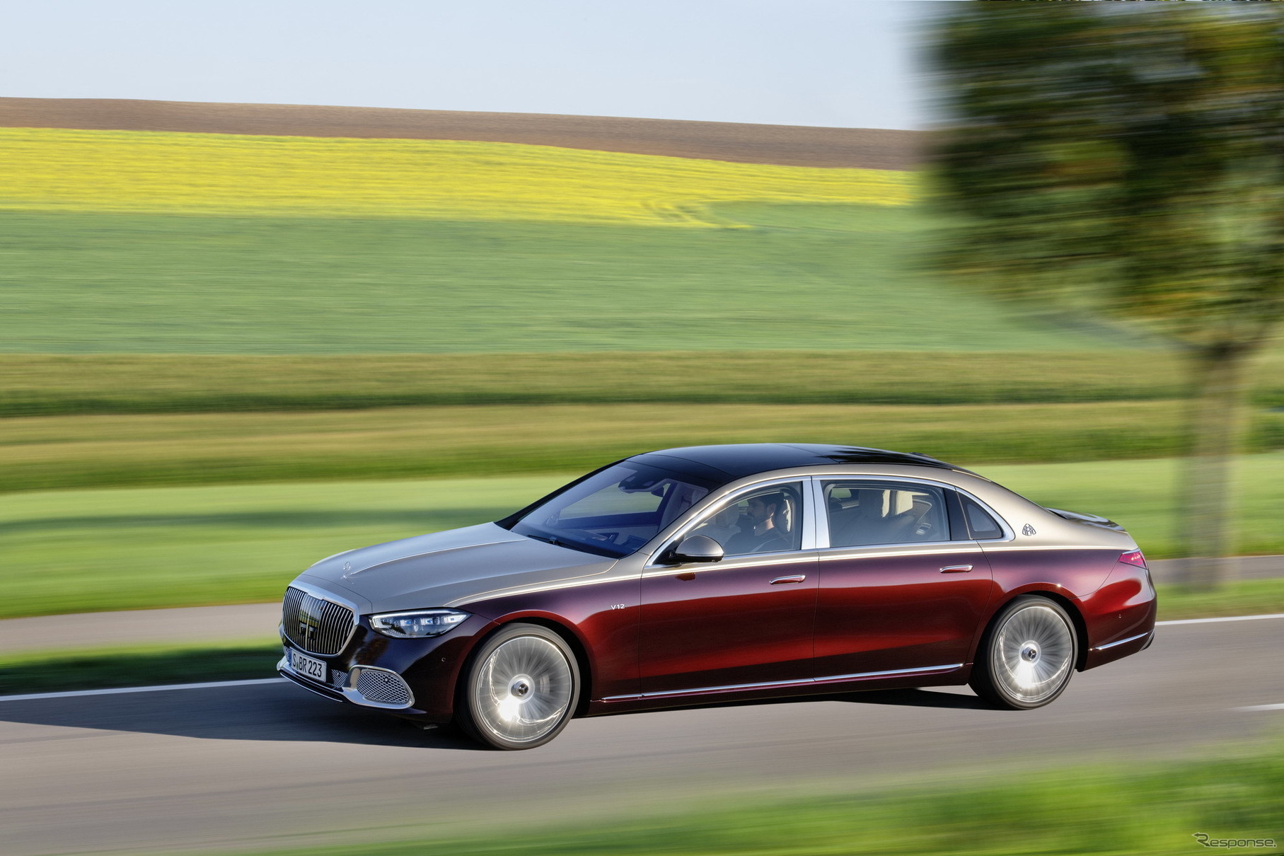 メルセデスマイバッハ Sクラス 新型の「S680 4MATIC」