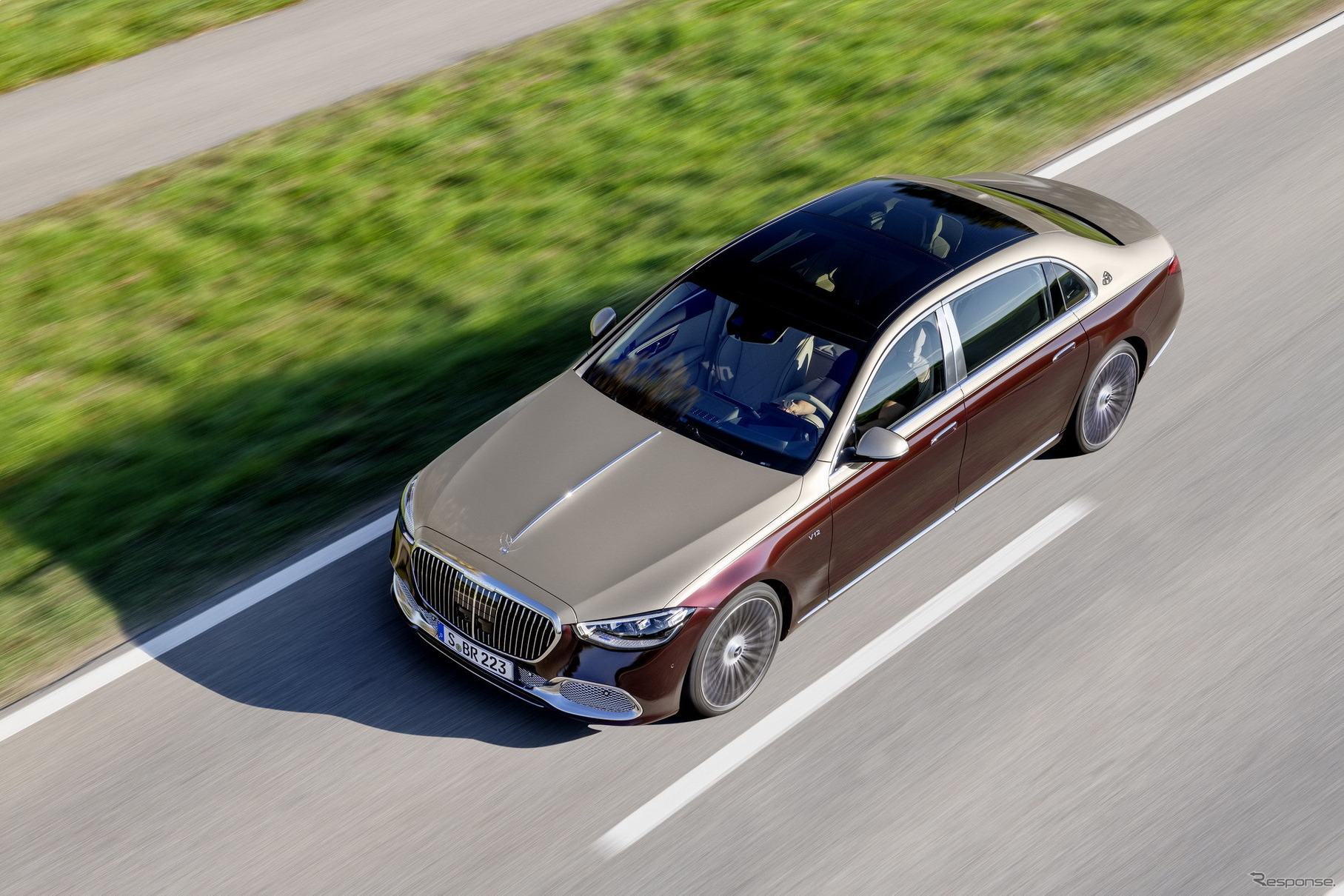 メルセデスマイバッハ Sクラス 新型の「S680 4MATIC」