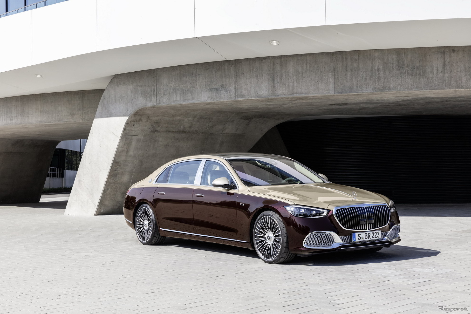 メルセデスマイバッハ Sクラス 新型の「S680 4MATIC」