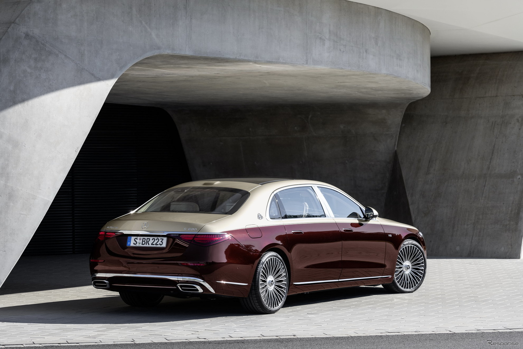 メルセデスマイバッハ Sクラス 新型の「S680 4MATIC」