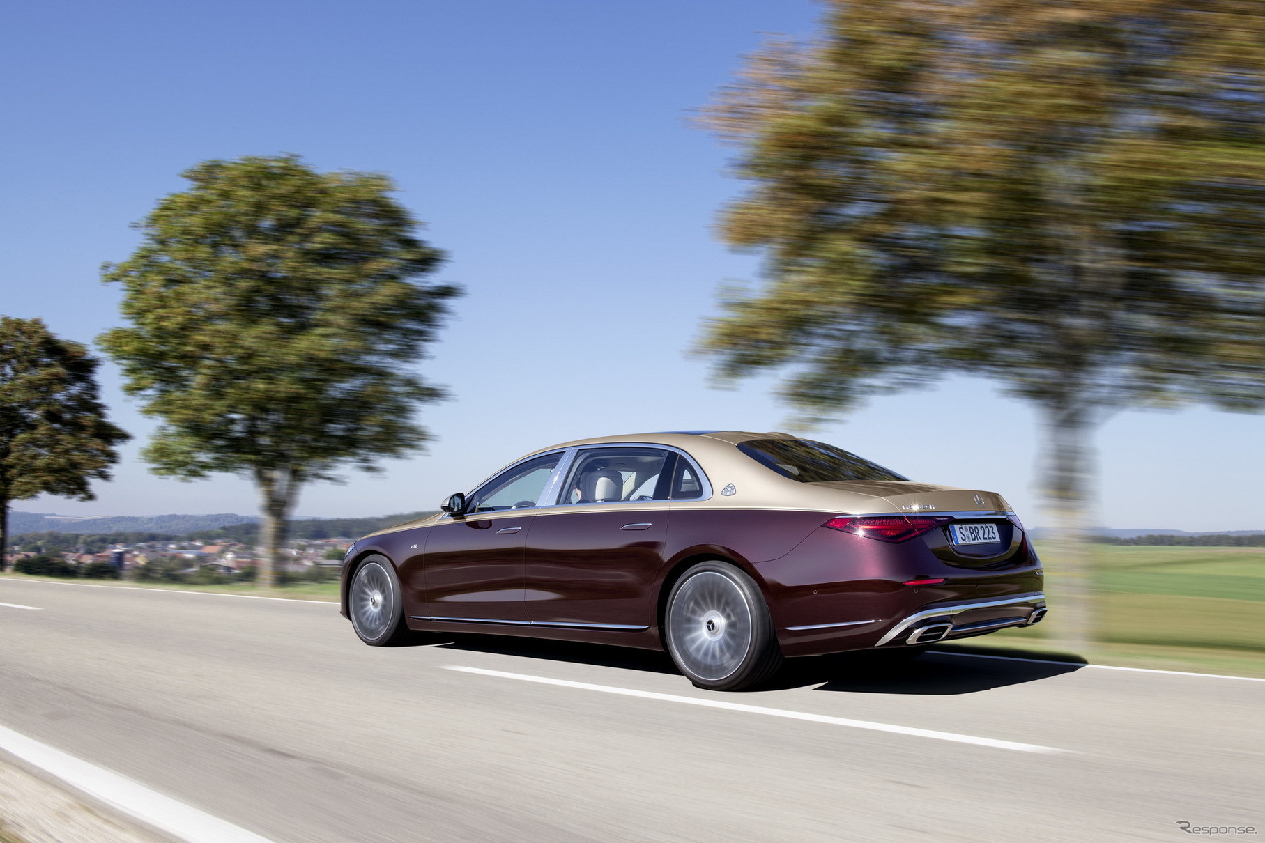 メルセデスマイバッハ Sクラス 新型の「S680 4MATIC」