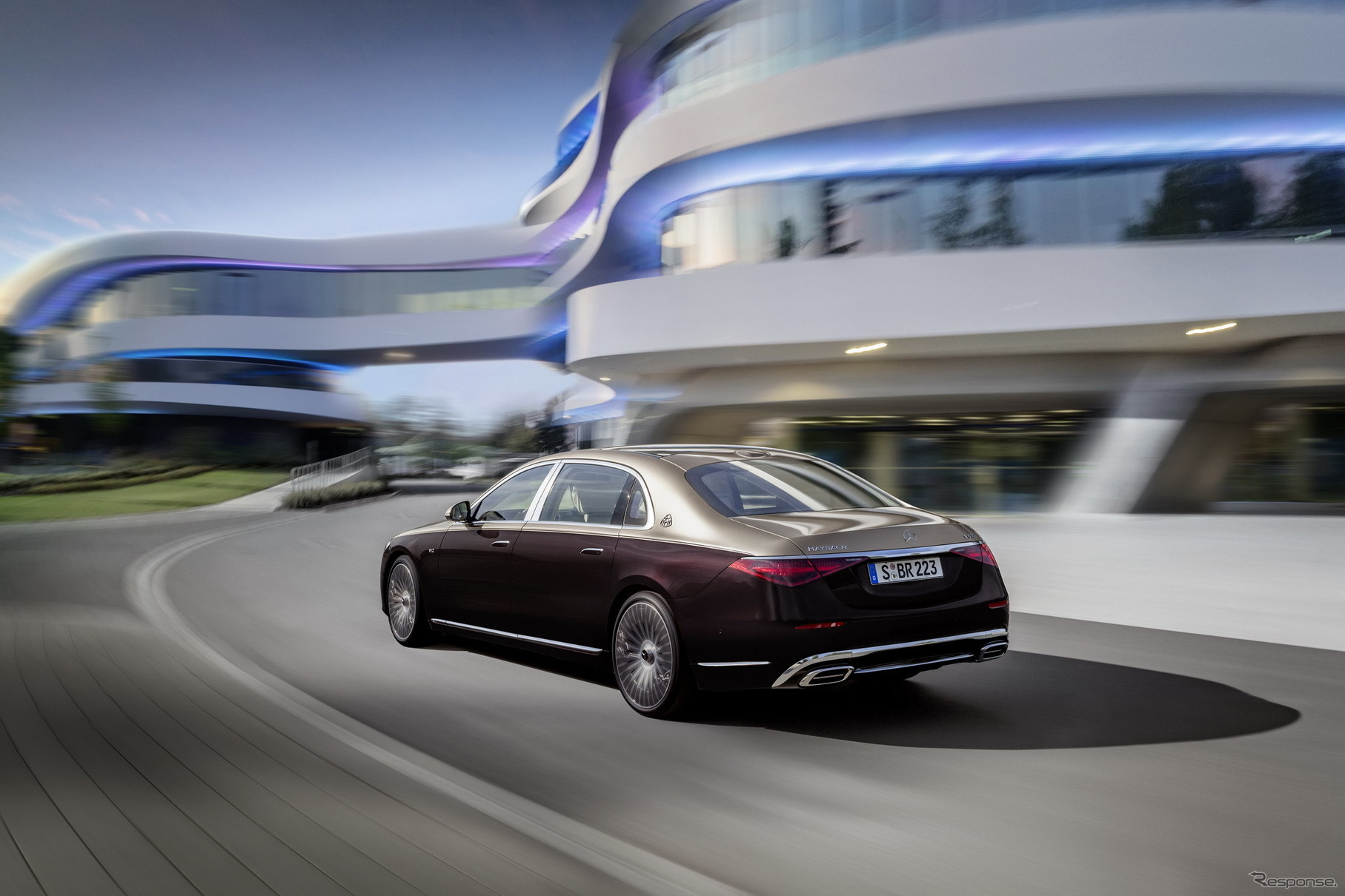 メルセデスマイバッハ Sクラス 新型の「S680 4MATIC」