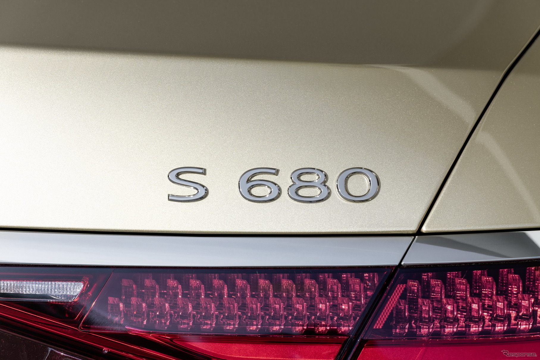 メルセデスマイバッハ Sクラス 新型の「S680 4MATIC」