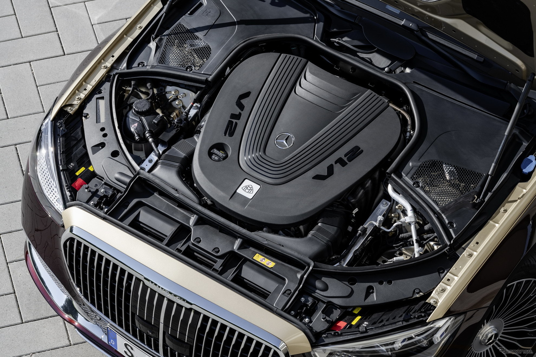 メルセデスマイバッハ Sクラス 新型の「S680 4MATIC」