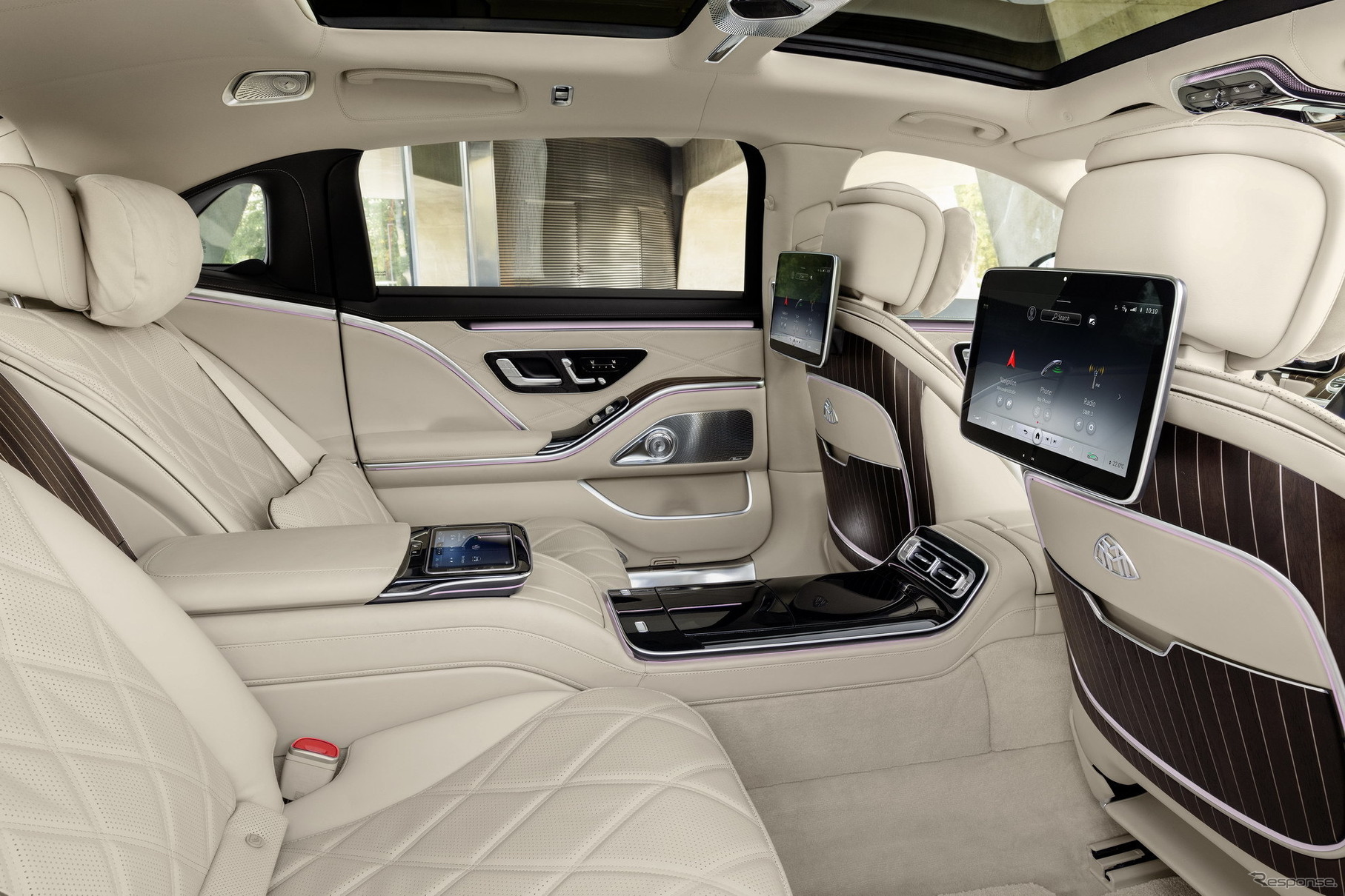 メルセデスマイバッハ Sクラス 新型の「S680 4MATIC」