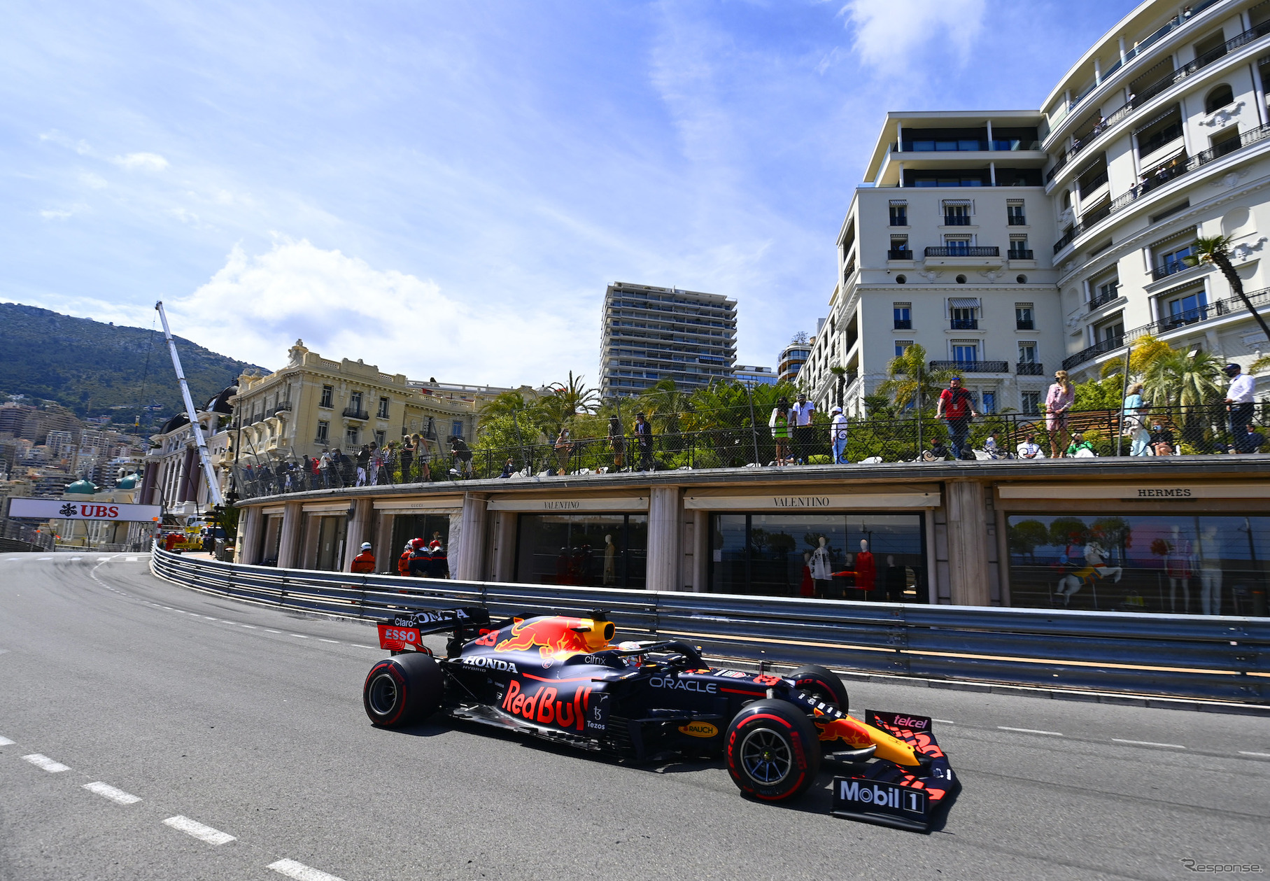 フェルスタッペン（レッドブル・ホンダ）、F1モナコGP優勝