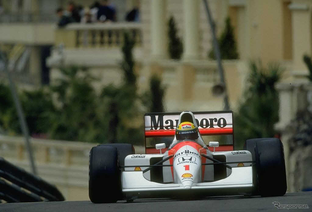 セナ（マクラーレン・ホンダ）、1992年F1モナコGP