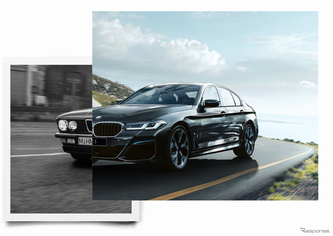 BMW 523d xDrive Mスポーツ 40th アニバーサリー エディション