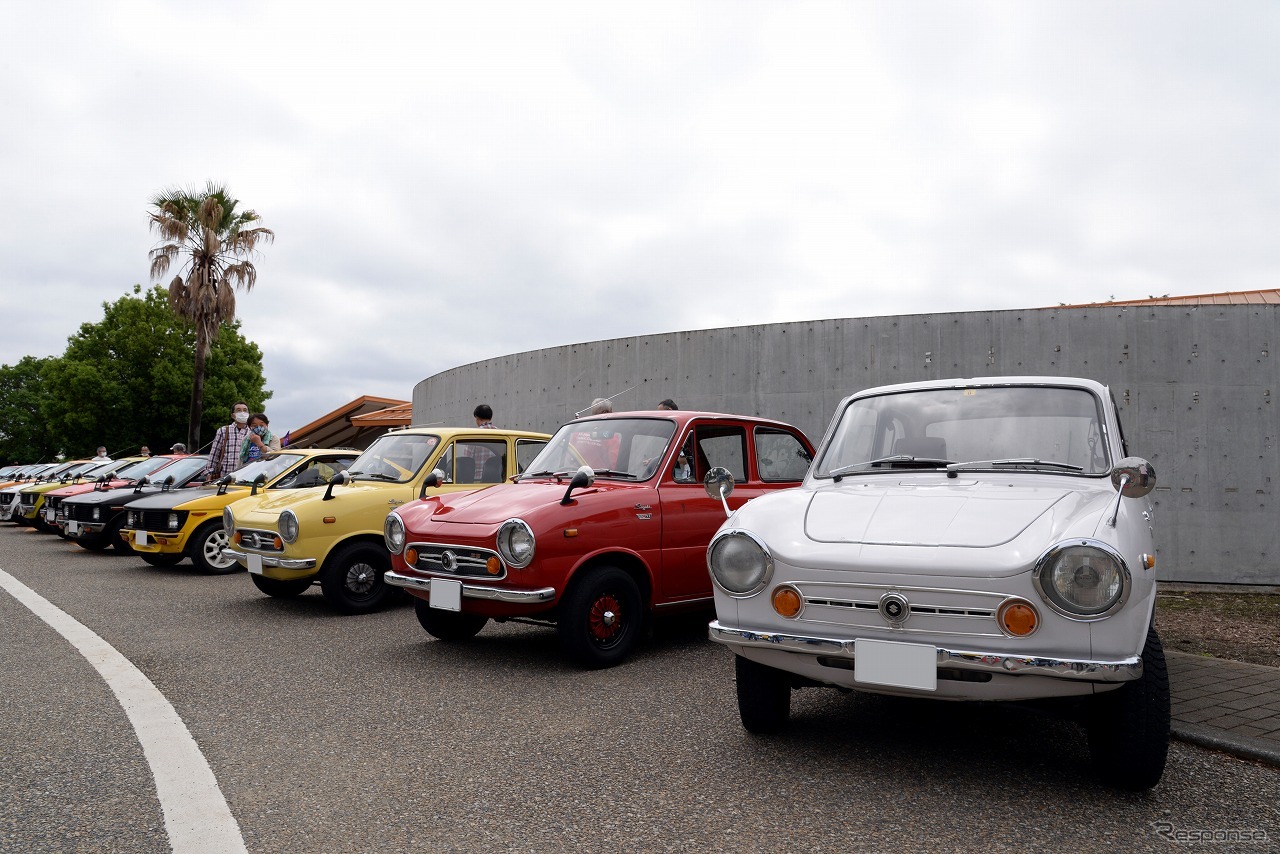 昭和平成軽自動車展示会