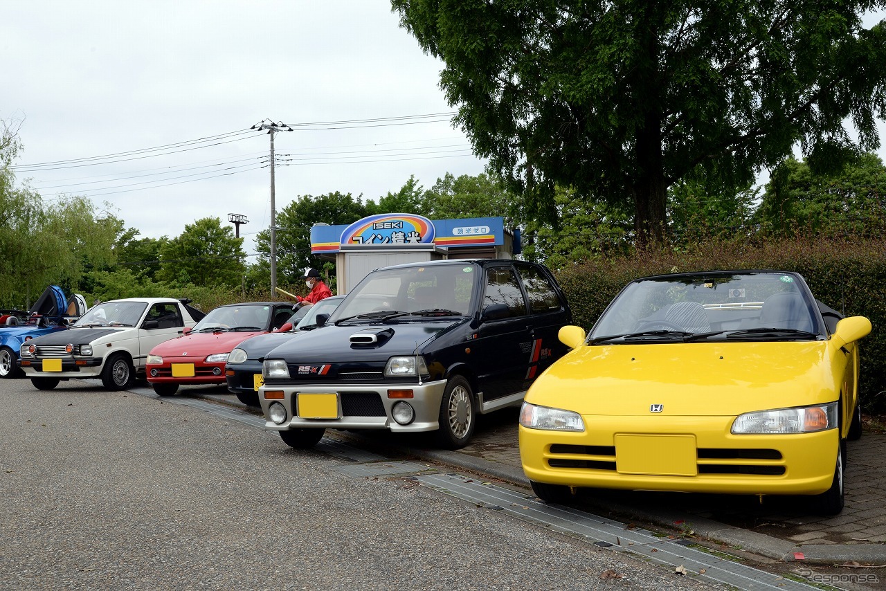 昭和平成軽自動車展示会