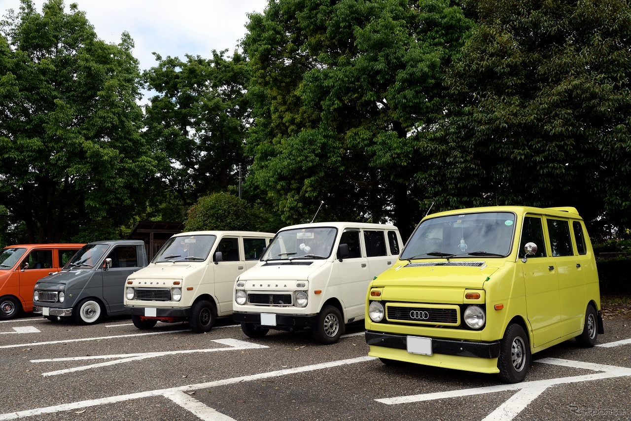 昭和平成軽自動車展示会