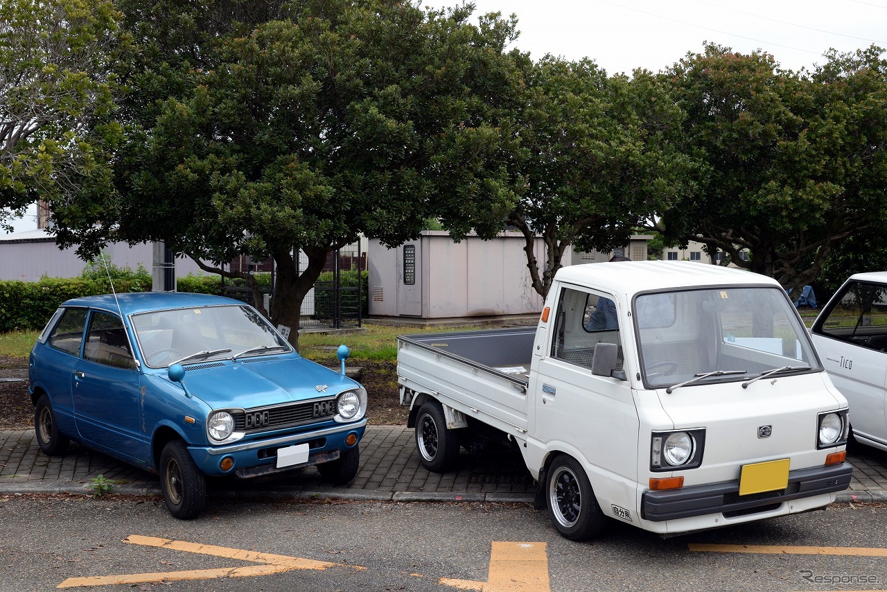 昭和平成軽自動車展示会