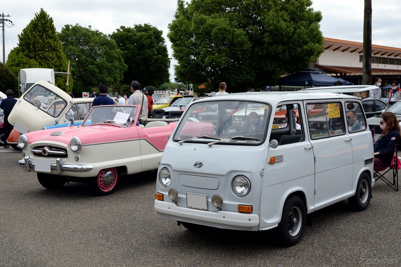 昭和平成軽自動車展示会